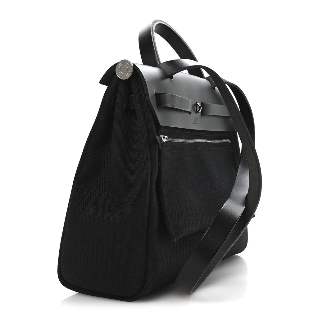 Military Toile Vache Hunter Herbag Zip Retourne 31 PM Black