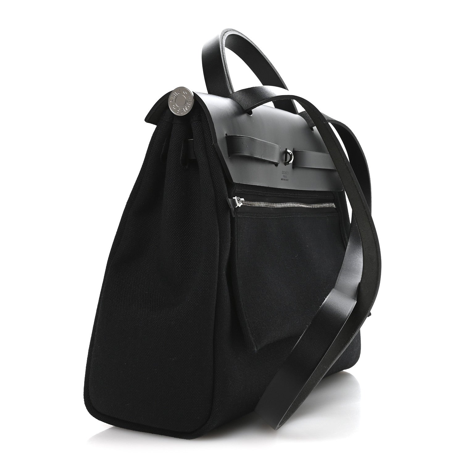 Military Toile Vache Hunter Herbag Zip Retourne 31 PM Black