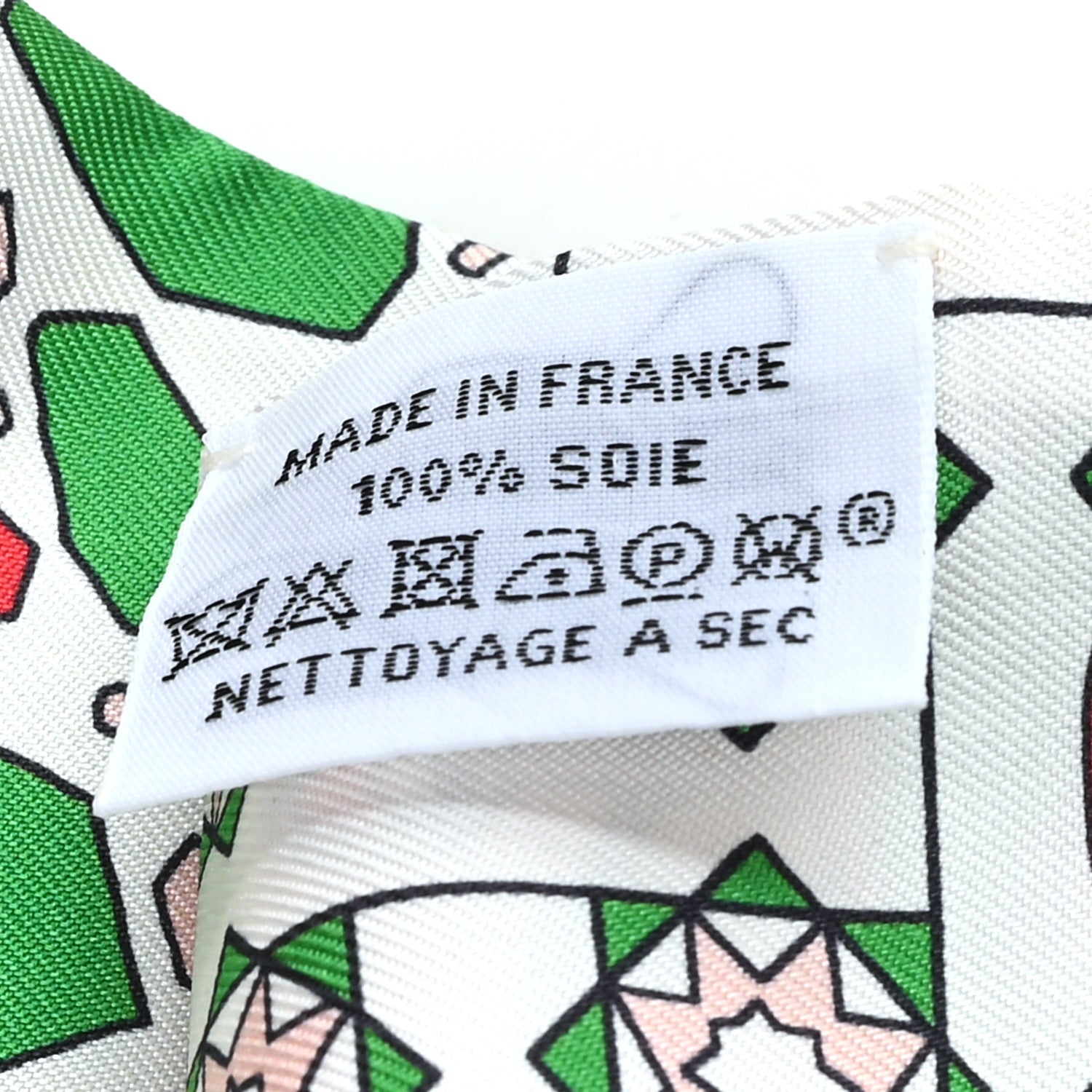 Silk La Danse Des Amazones Twilly Rouge Rose Poudre Vert