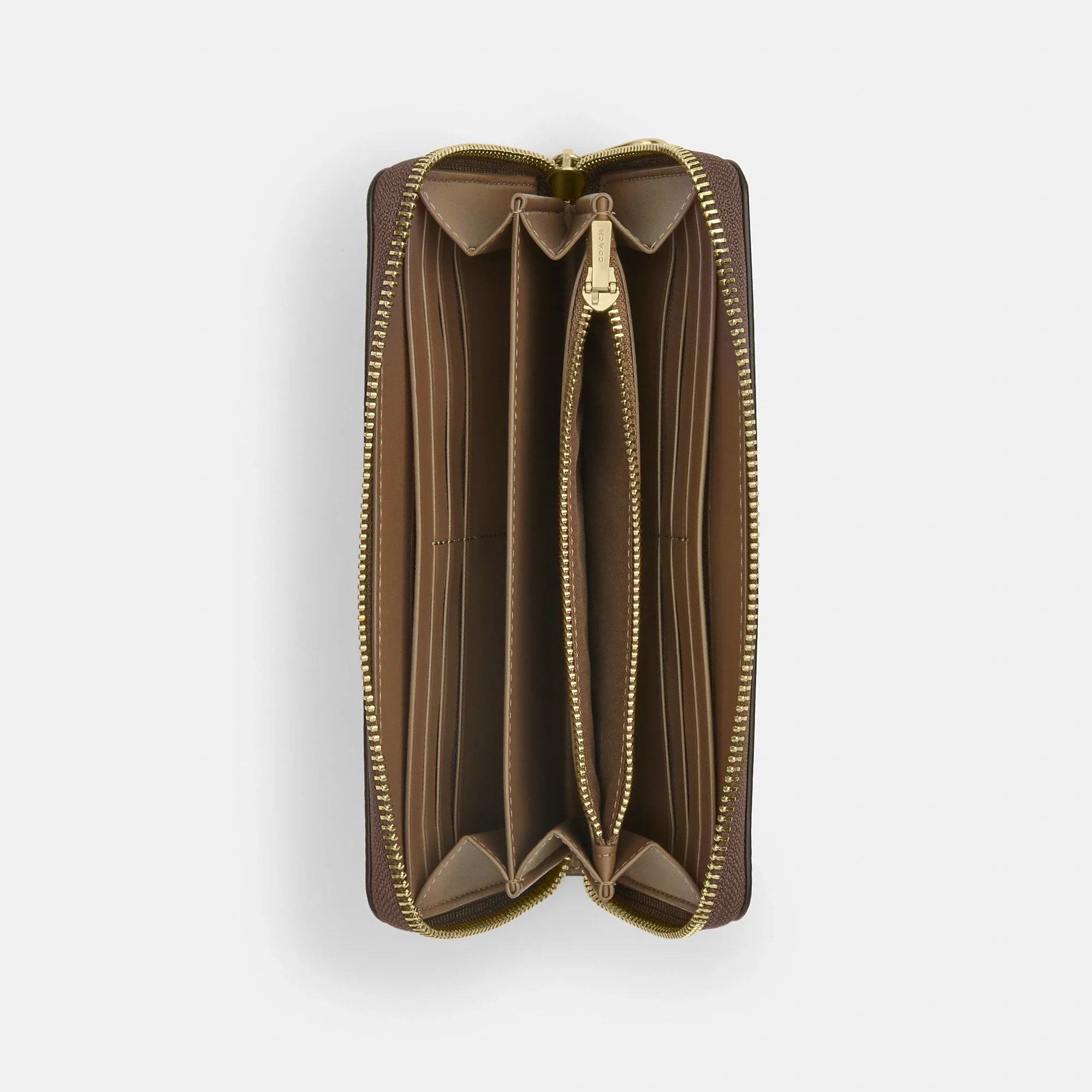 Coach Outlet Long Zip Around Wallet