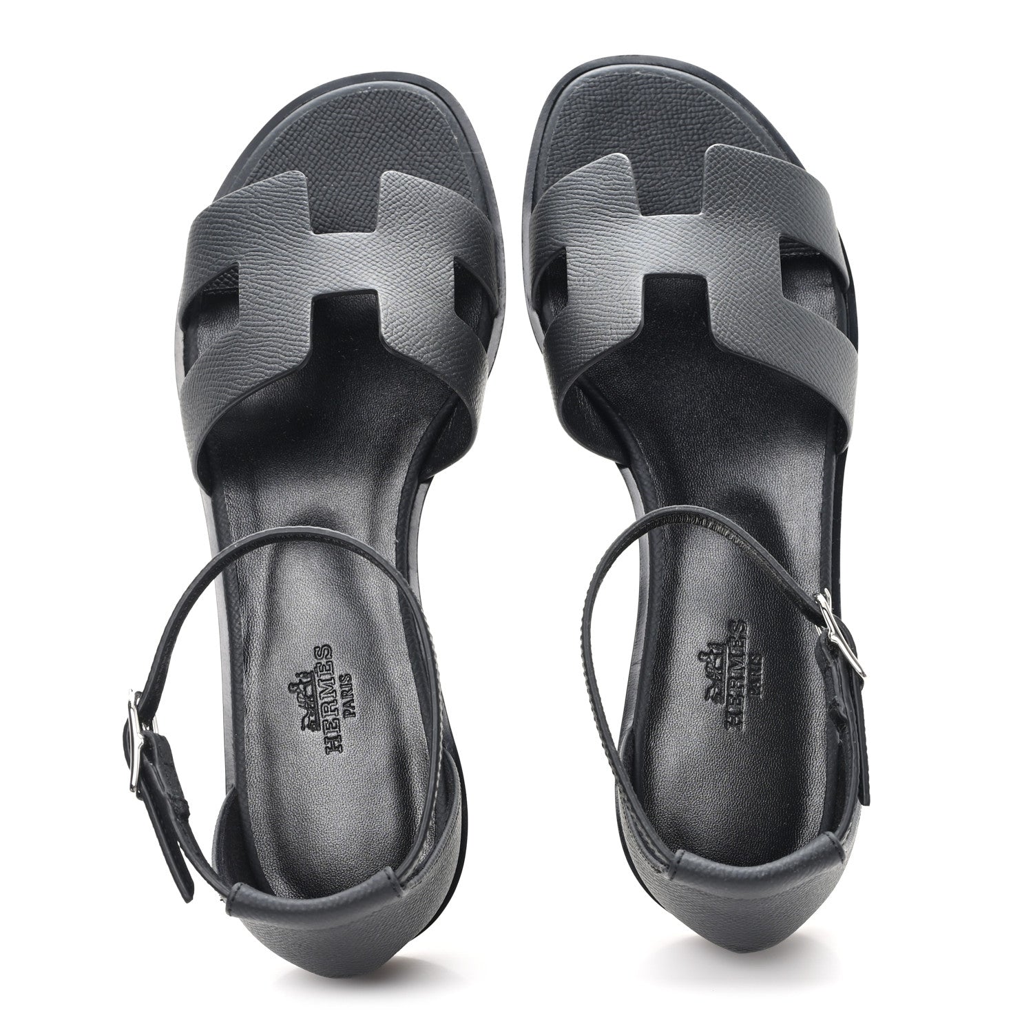 Epsom Santorini Sandals 38 Black
