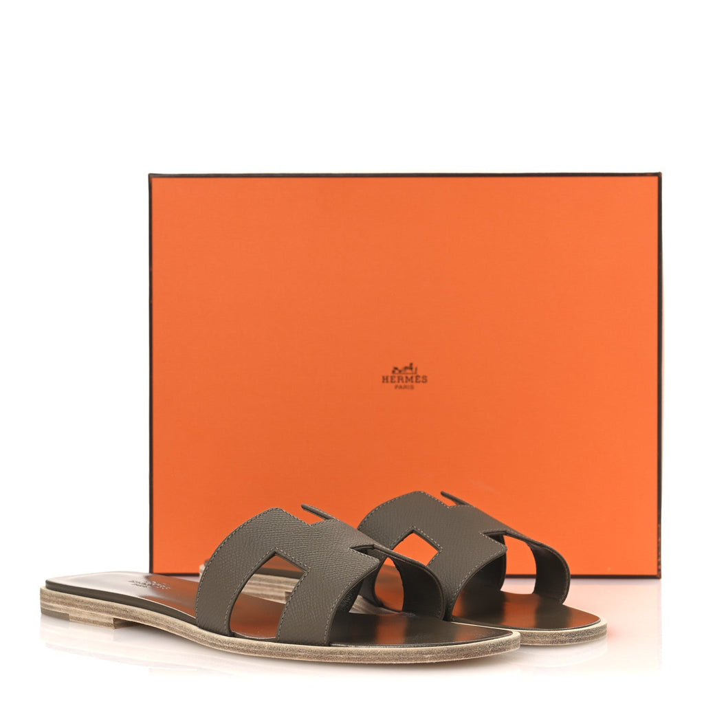 Epsom Oran Sandals 40.5 Etoupe