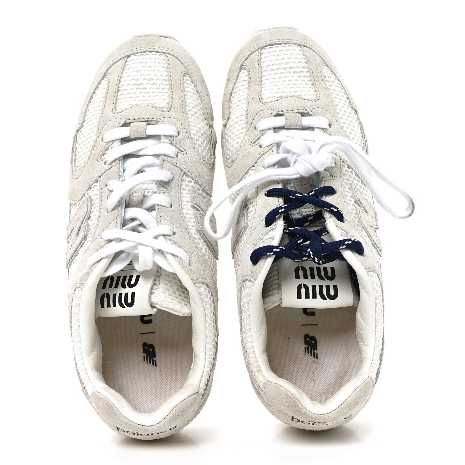 X NEW BALANCE Suede 530 SL Sneakers 37 White