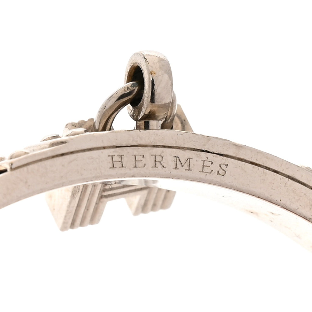 Lizard Kelly Lock Cadena Bracelet Brown