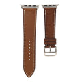Barenia 42mm Apple Watch Single Tour Band Fauve