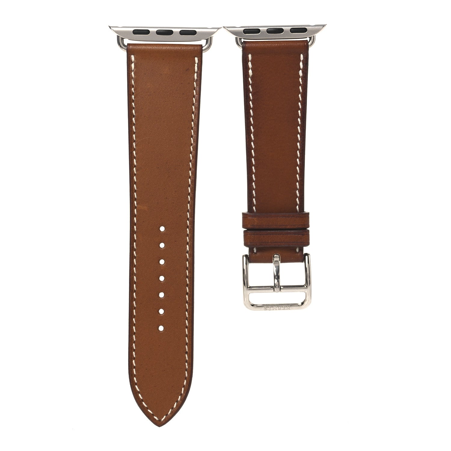 Barenia 42mm Apple Watch Single Tour Band Fauve