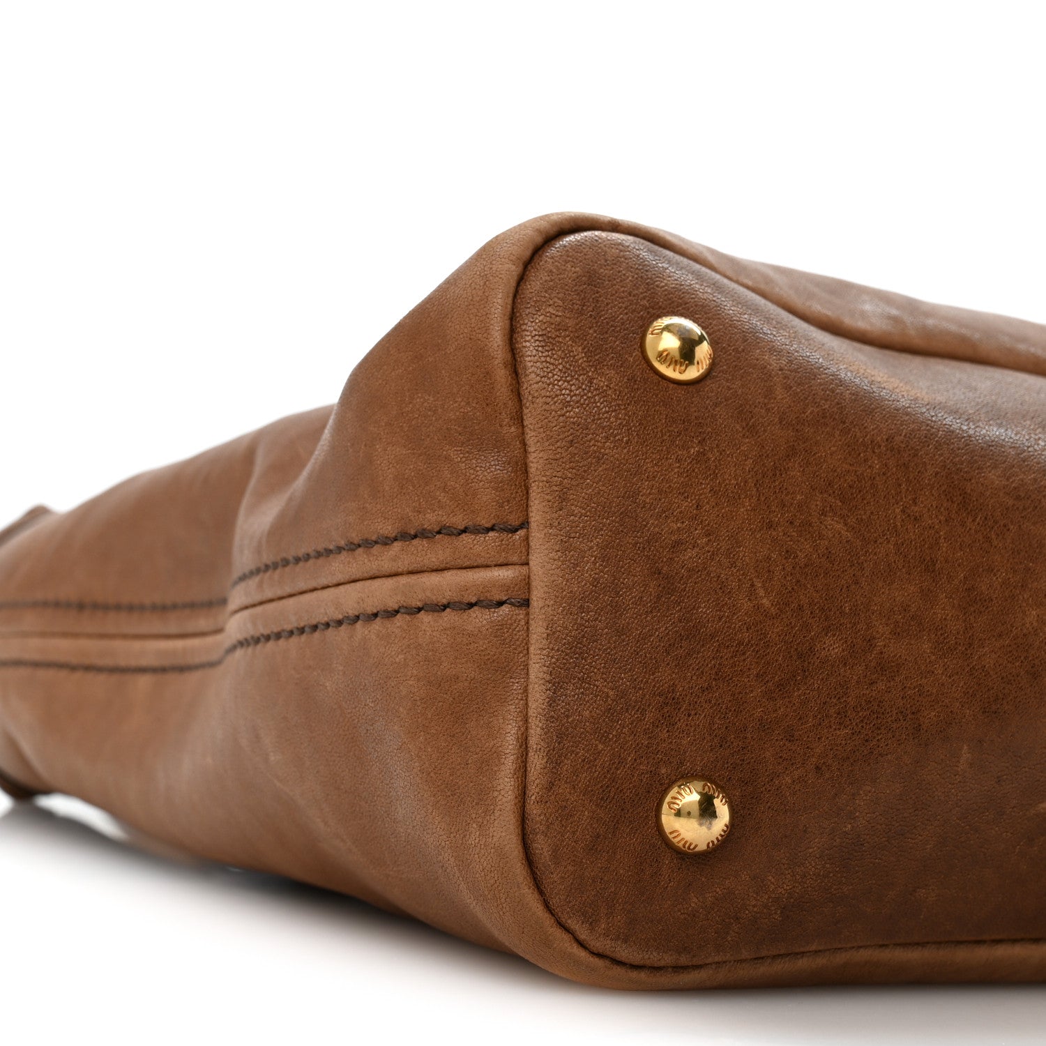 Nappa Aviator Medium Aventure Bag Rovere