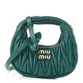 Nappa Matelasse Micro Wander Hobo Laguna