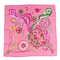 Silk La Danse Du Cosmos Scarf 90