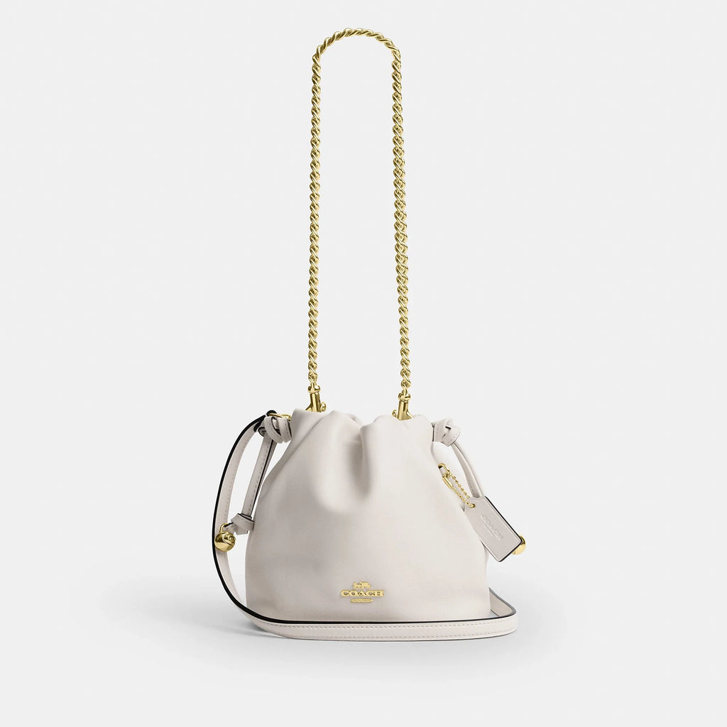 Coach Outlet Faye Mini Drawstring Bag With Ruching