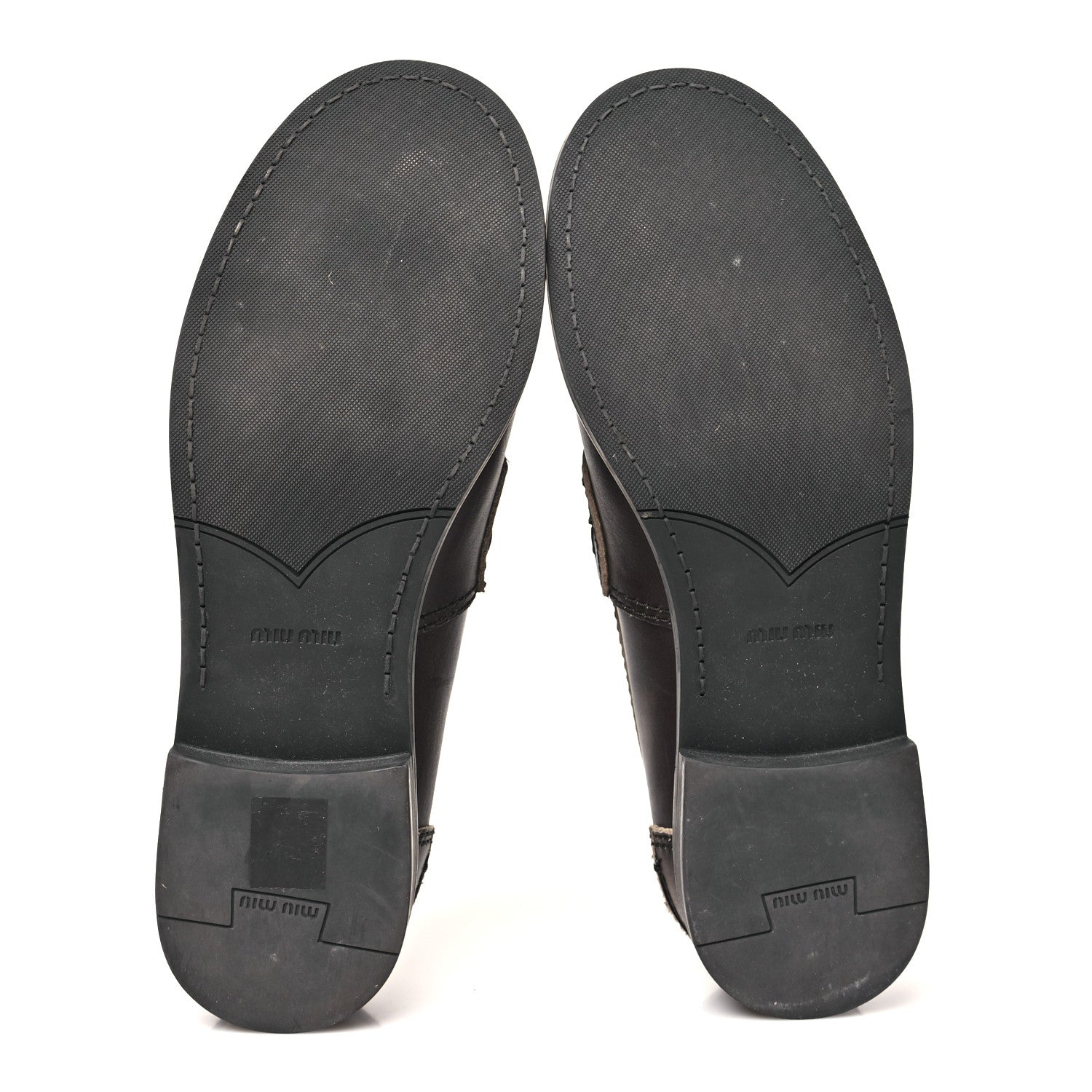 Spazzolato Penny Loafer 39 Ebony