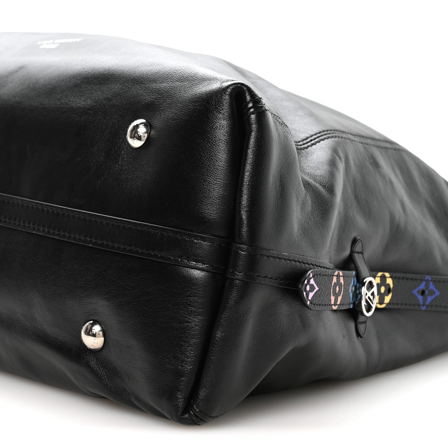 LV X TM Lambskin CarryAll Vibe MM Black