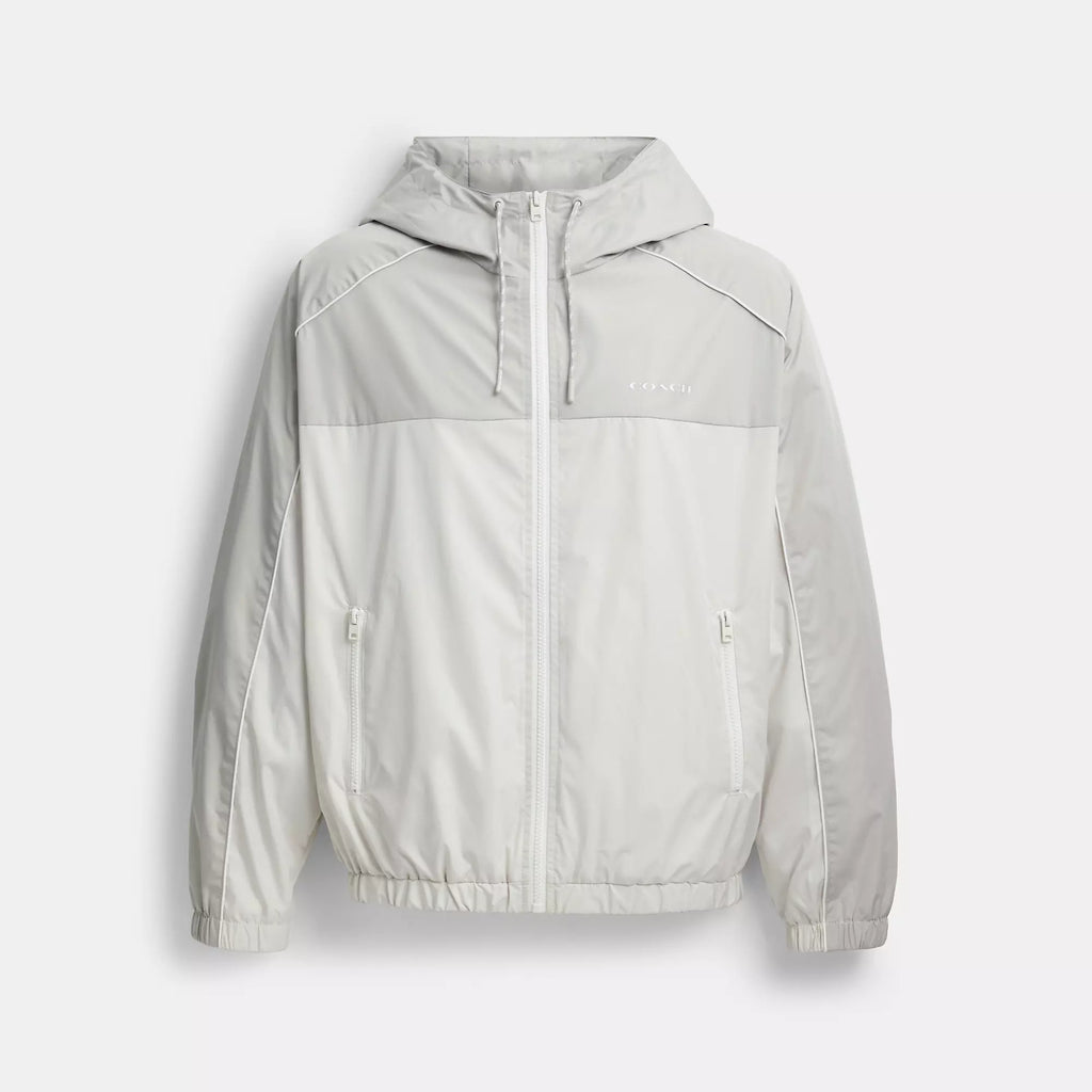 Coach Outlet Hooded Windbreaker