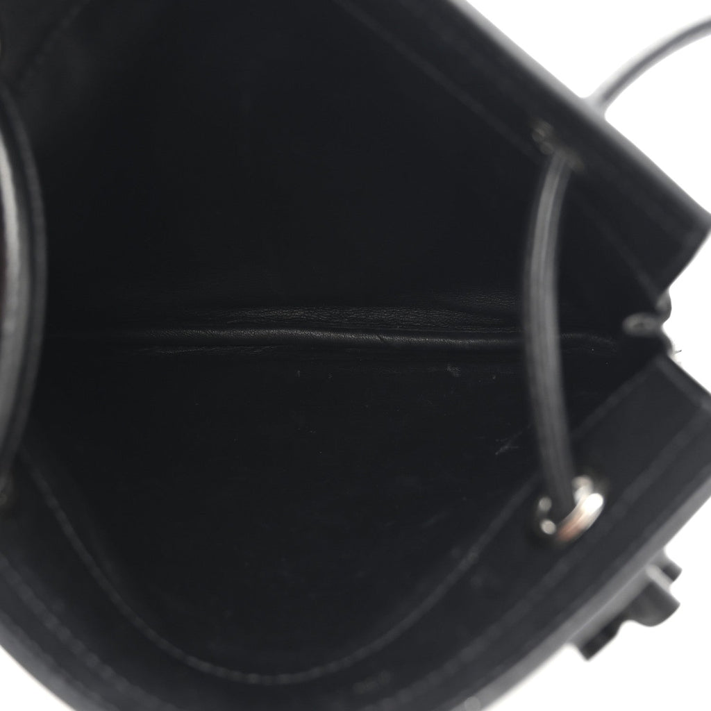 Milo Lambskin Swift Mini Aline Black