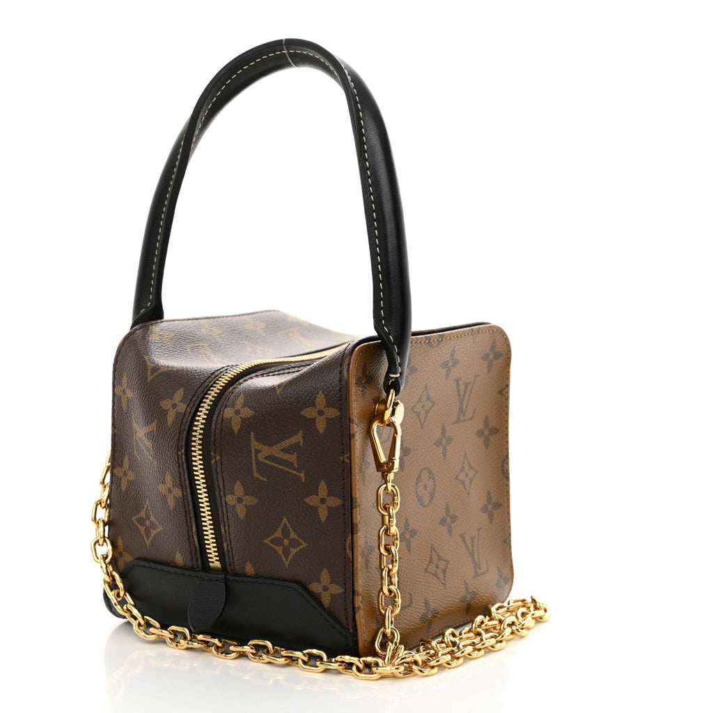 Reverse Monogram Square Bag