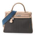 Toile Swift Kelly Retourne 35 Argile Vert De Gris