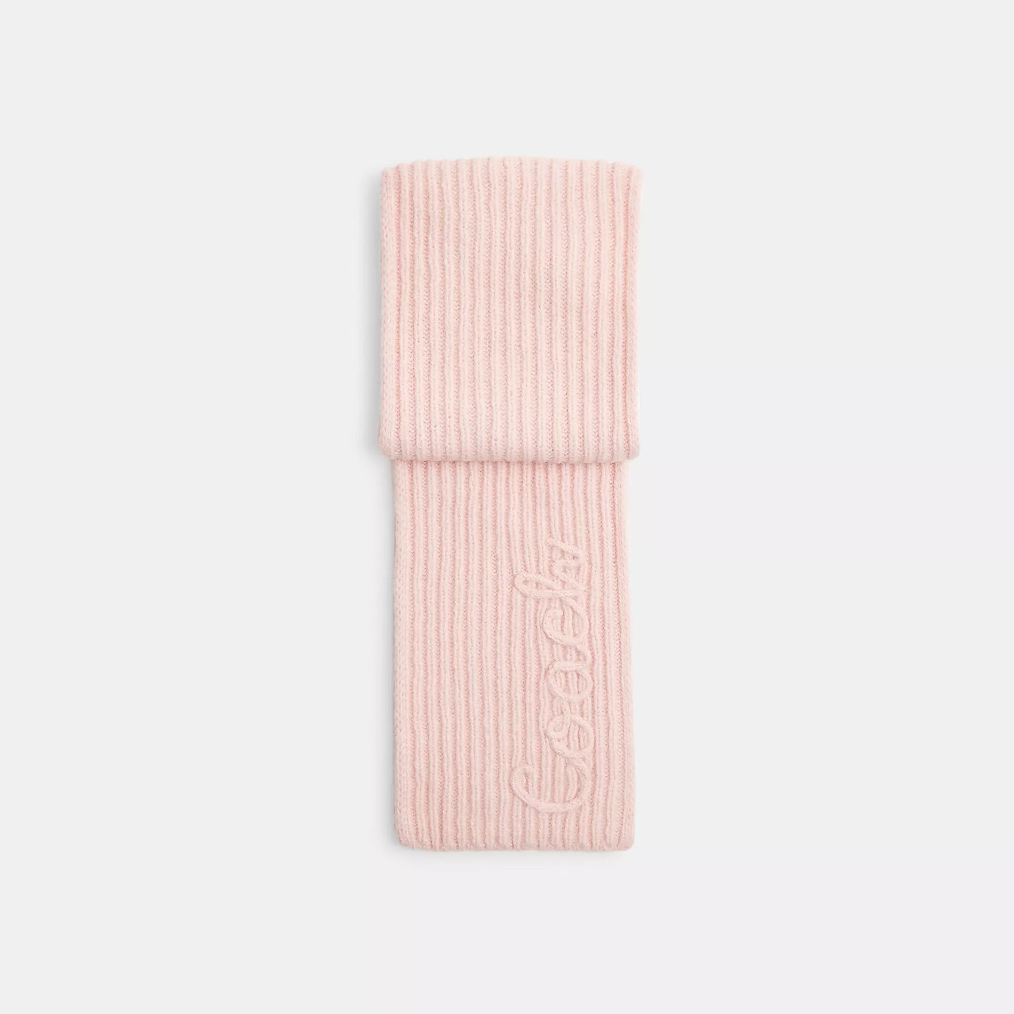 Coach Outlet Coach Script Knit Muffler