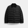 Coach Outlet Lightweight Shirt Down Jacket In Recycled Polyester