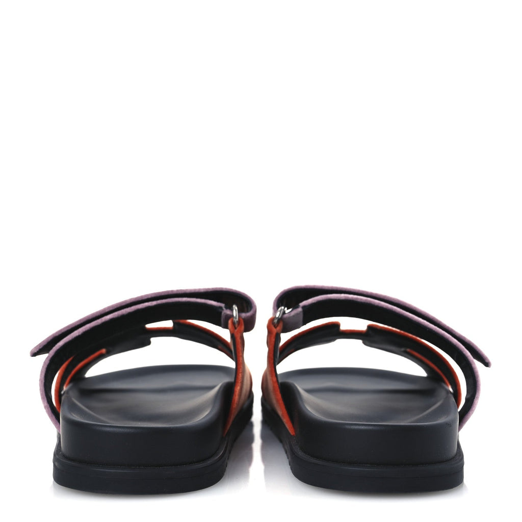 Velvet Womens Chypre Sandals 36.5 Orange Canyon Bruyère