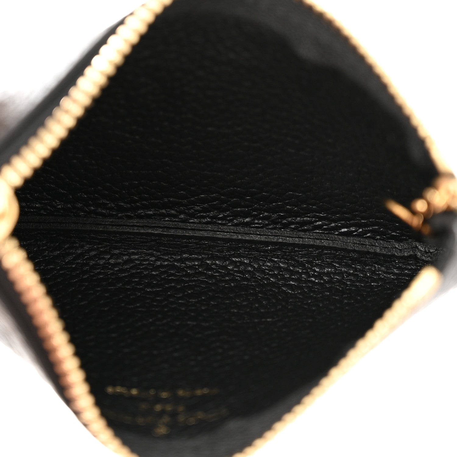 Empreinte Monogram Giant Key Pouch Black