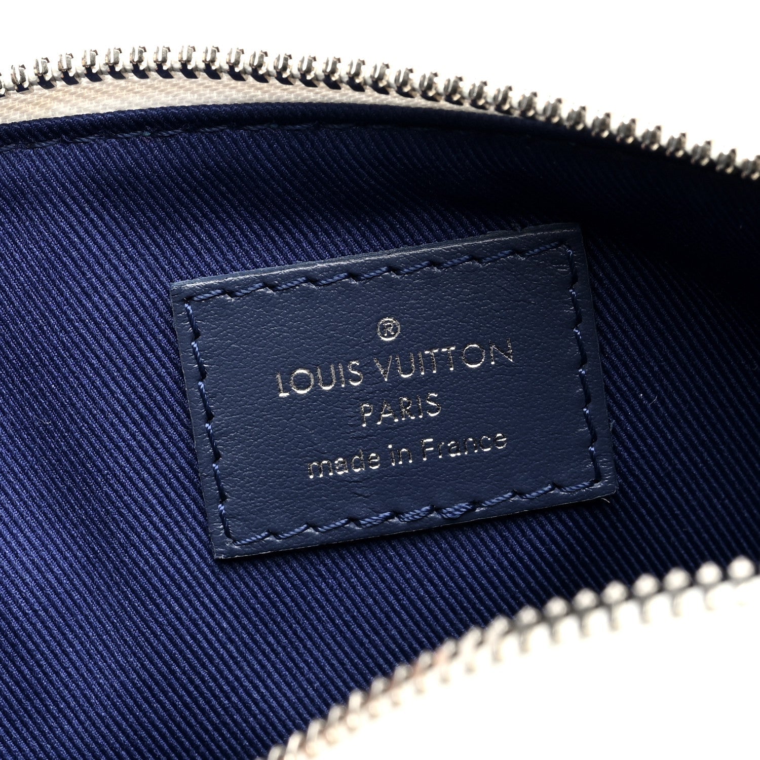 Monogram Watercolor City Keepall Blue