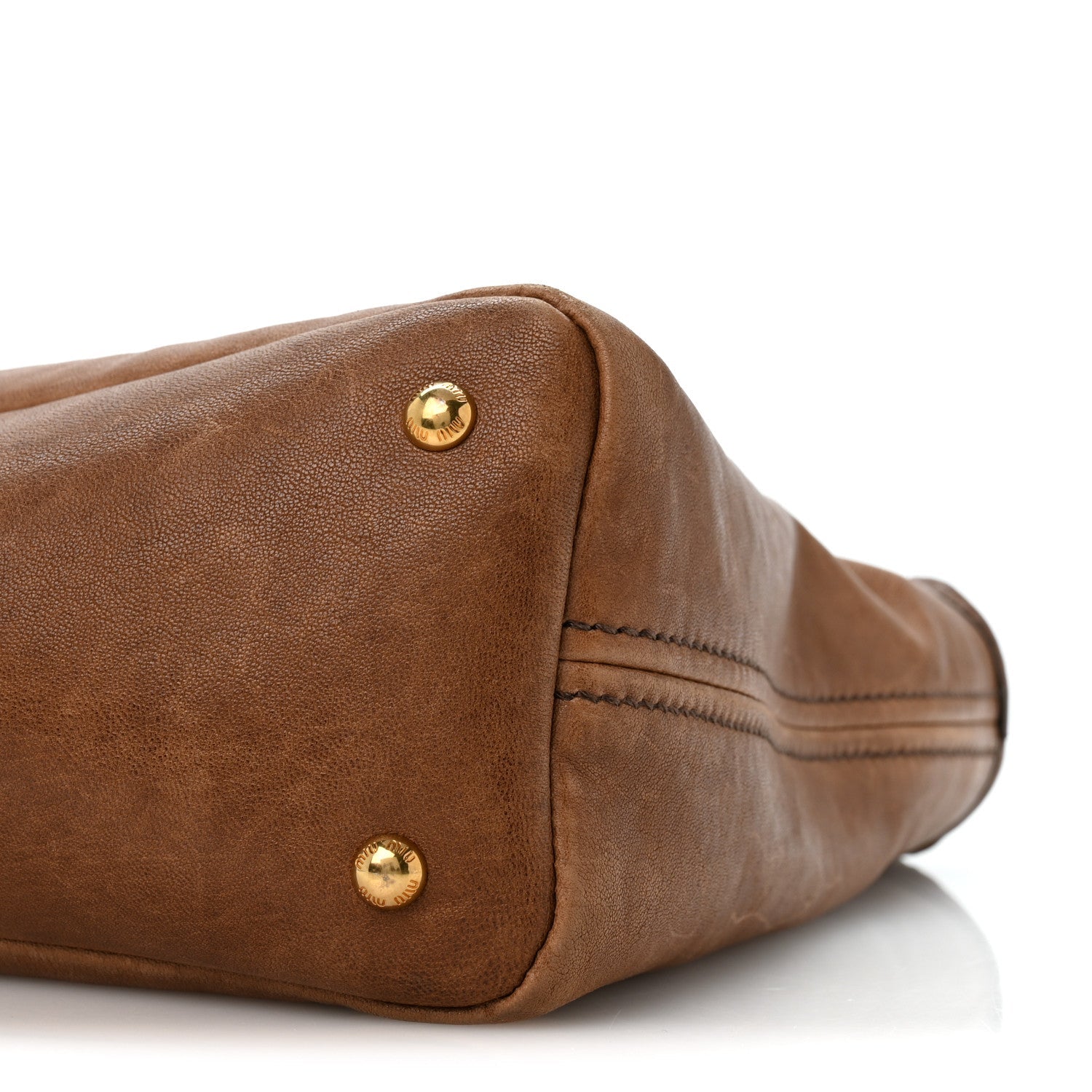 Nappa Aviator Medium Aventure Bag Rovere
