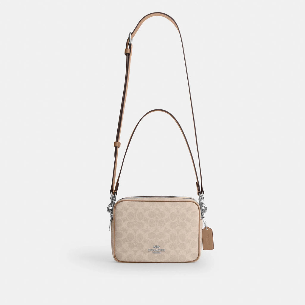 Coach Outlet Carey Crossbody Bag In Signature Canvas