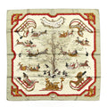 Silk Traineaux Et Glissades Scarf 90