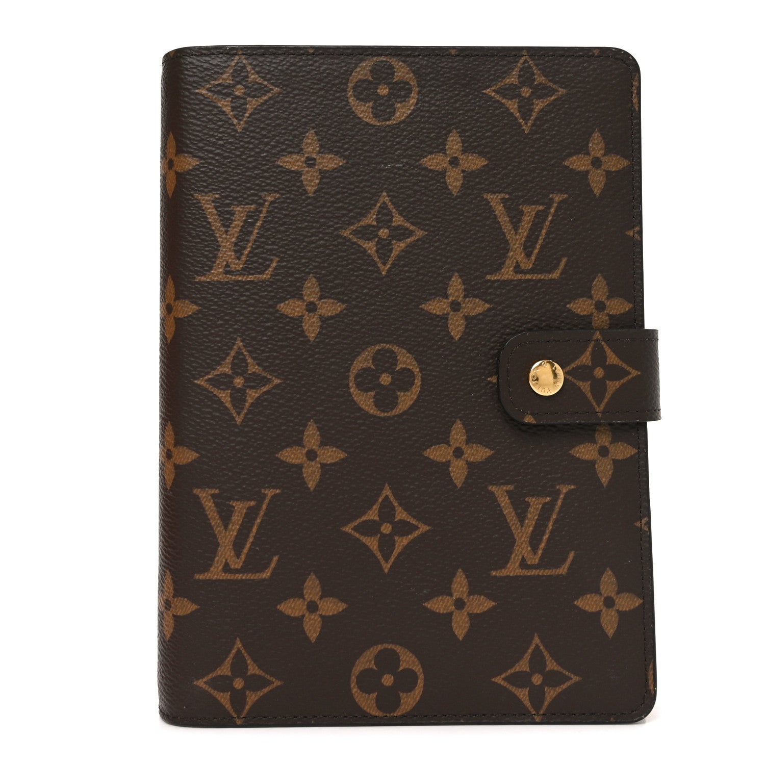 Monogram Medium Ring Agenda Cover