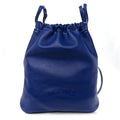 Cheri Calfskin Bridado Backpack Bleu Electrique