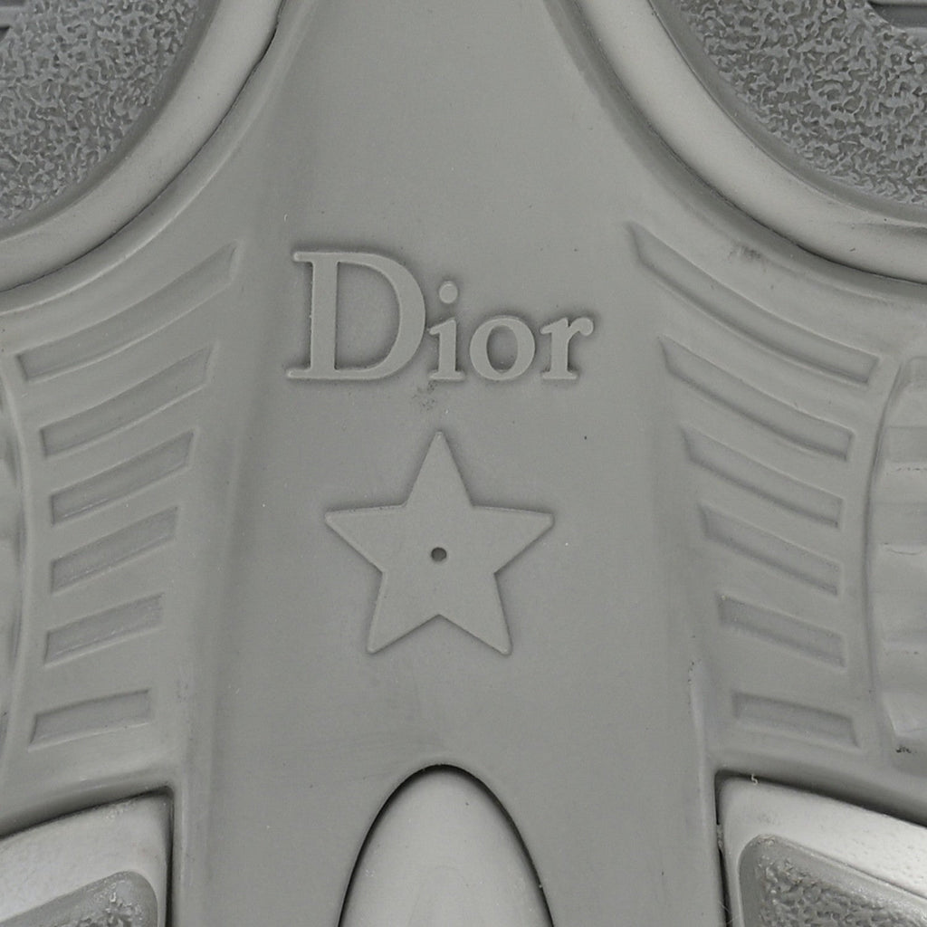 Technical Mesh Dior Chrono Sneakers 36 Silver