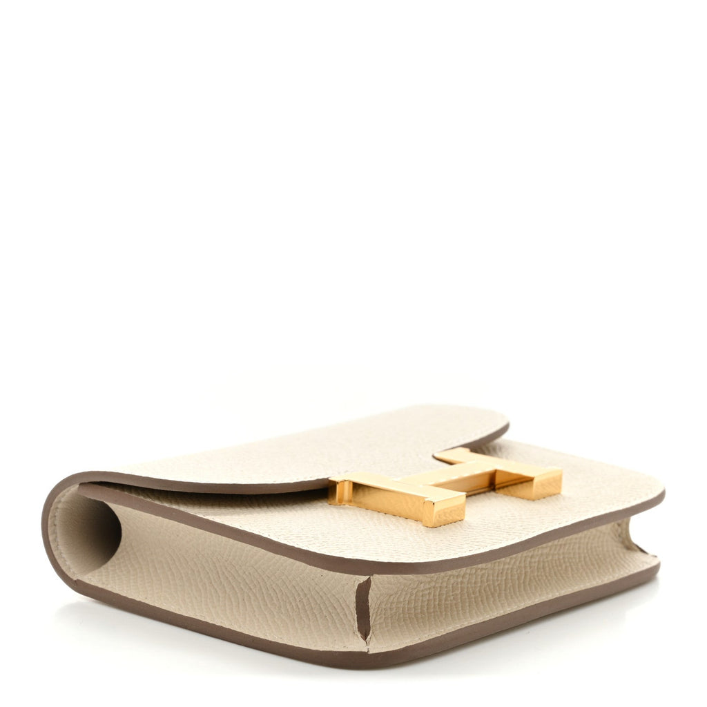 Epsom Constance Slim Wallet Craie