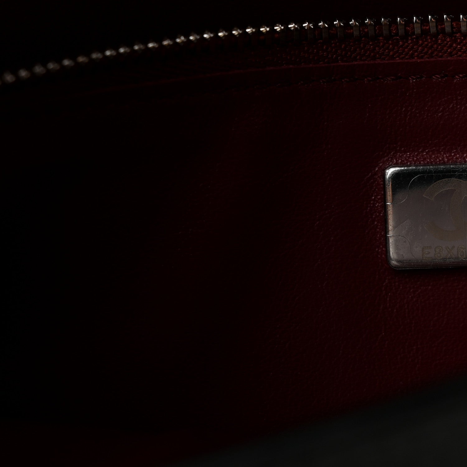 Grained Calfskin Small Souplissimo Maxi Flap Black
