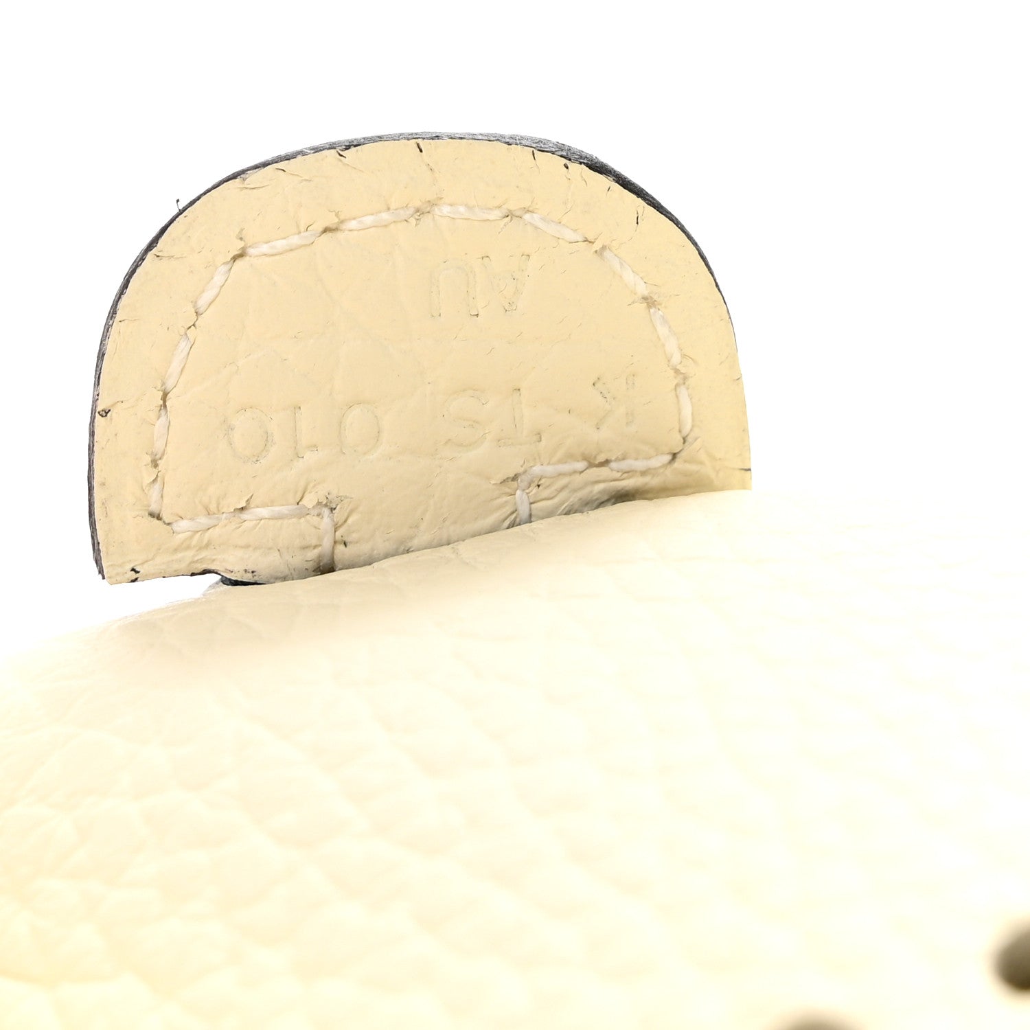 Taurillon Clemence Evelyne 23 Poche III Cream