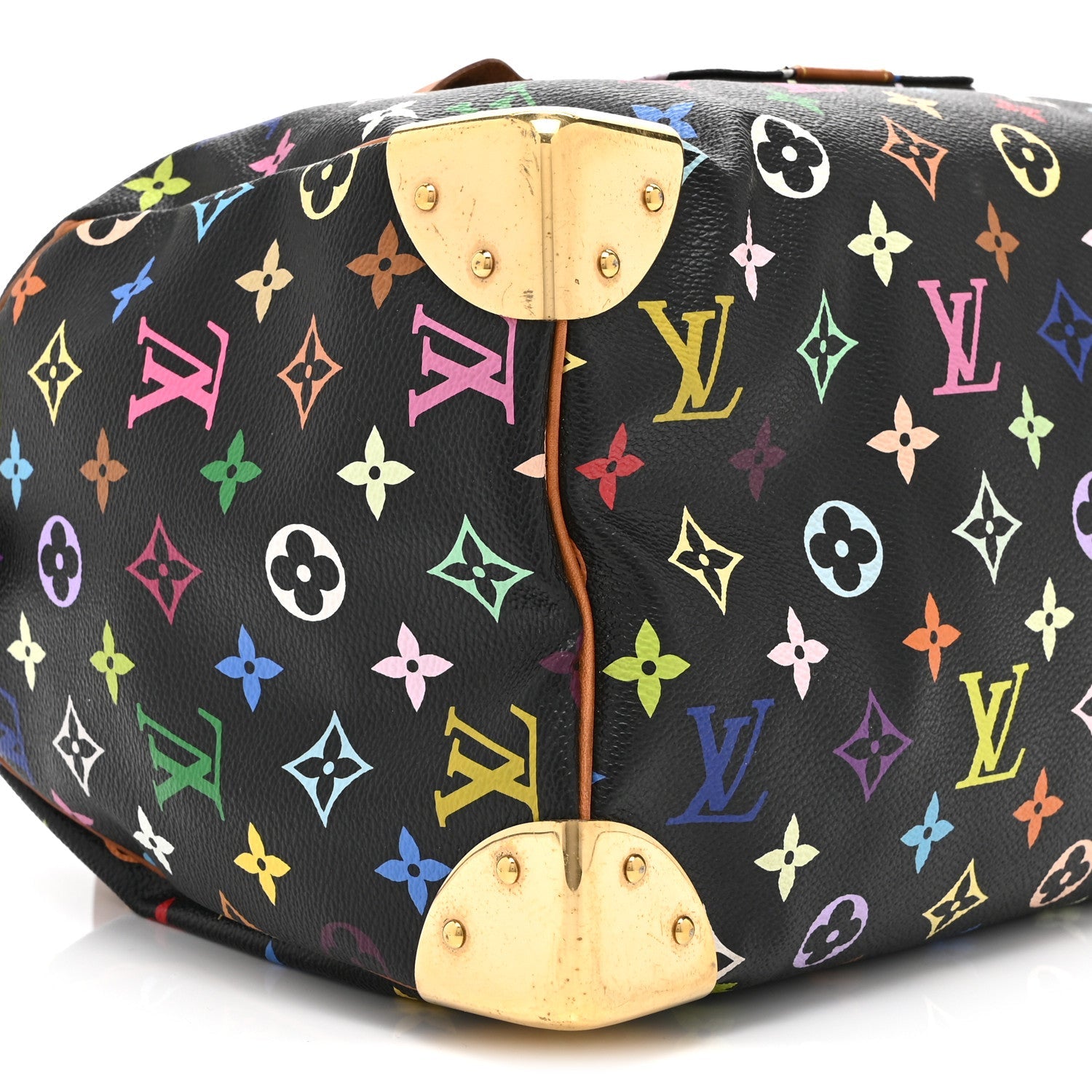 Monogram Multicolor Speedy 30 Black