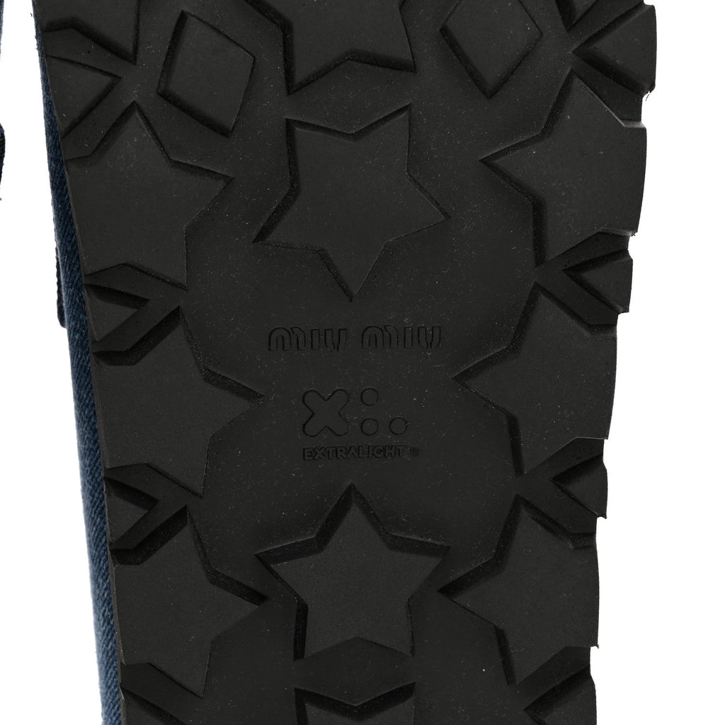Denim Mules 37.5 Denim