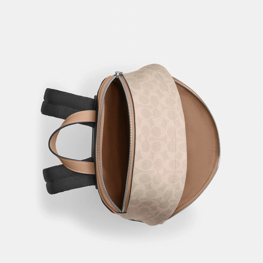 Coach Outlet Taylor Small Backpack In Signature Canvas
