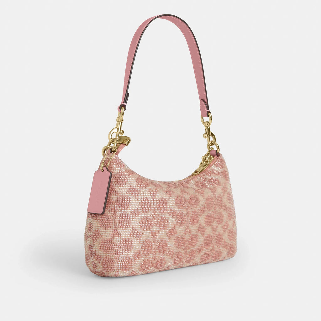 Coach Outlet Teri Shoulder Bag In Signature Satin