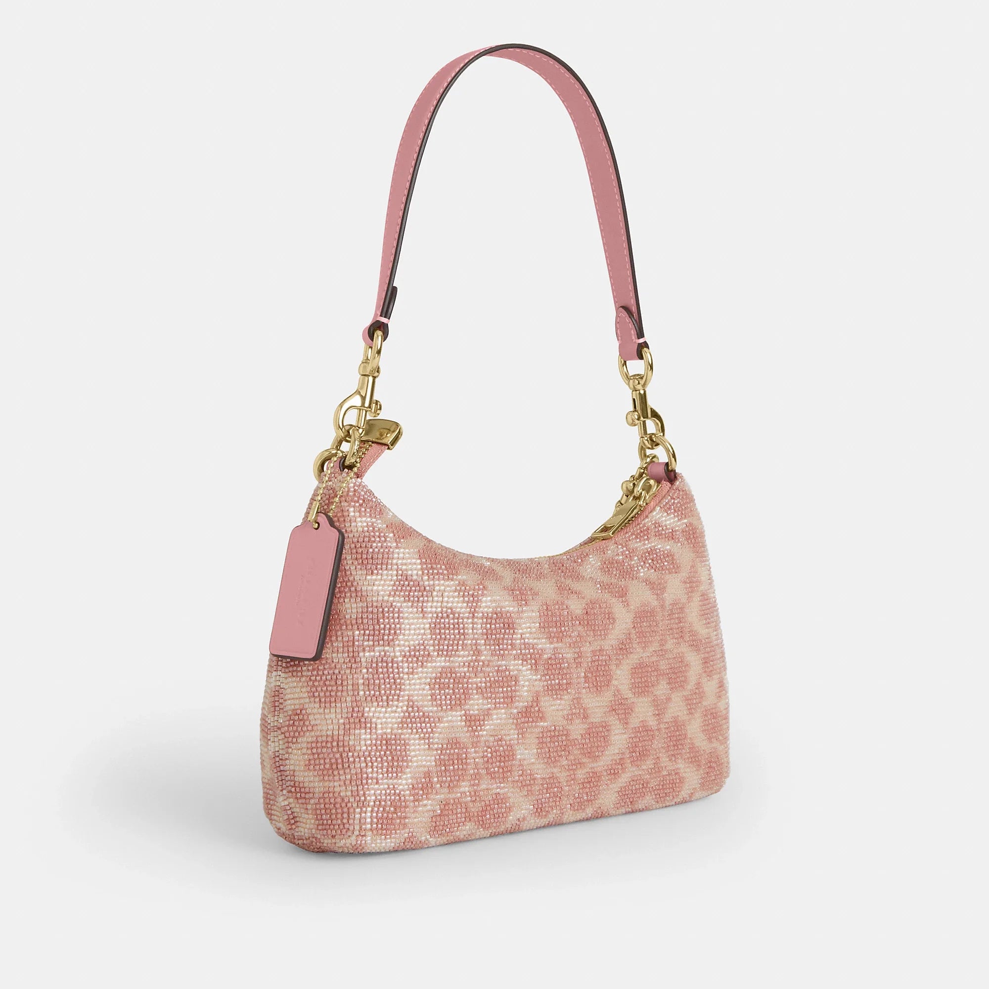 Coach Outlet Teri Shoulder Bag In Signature Satin