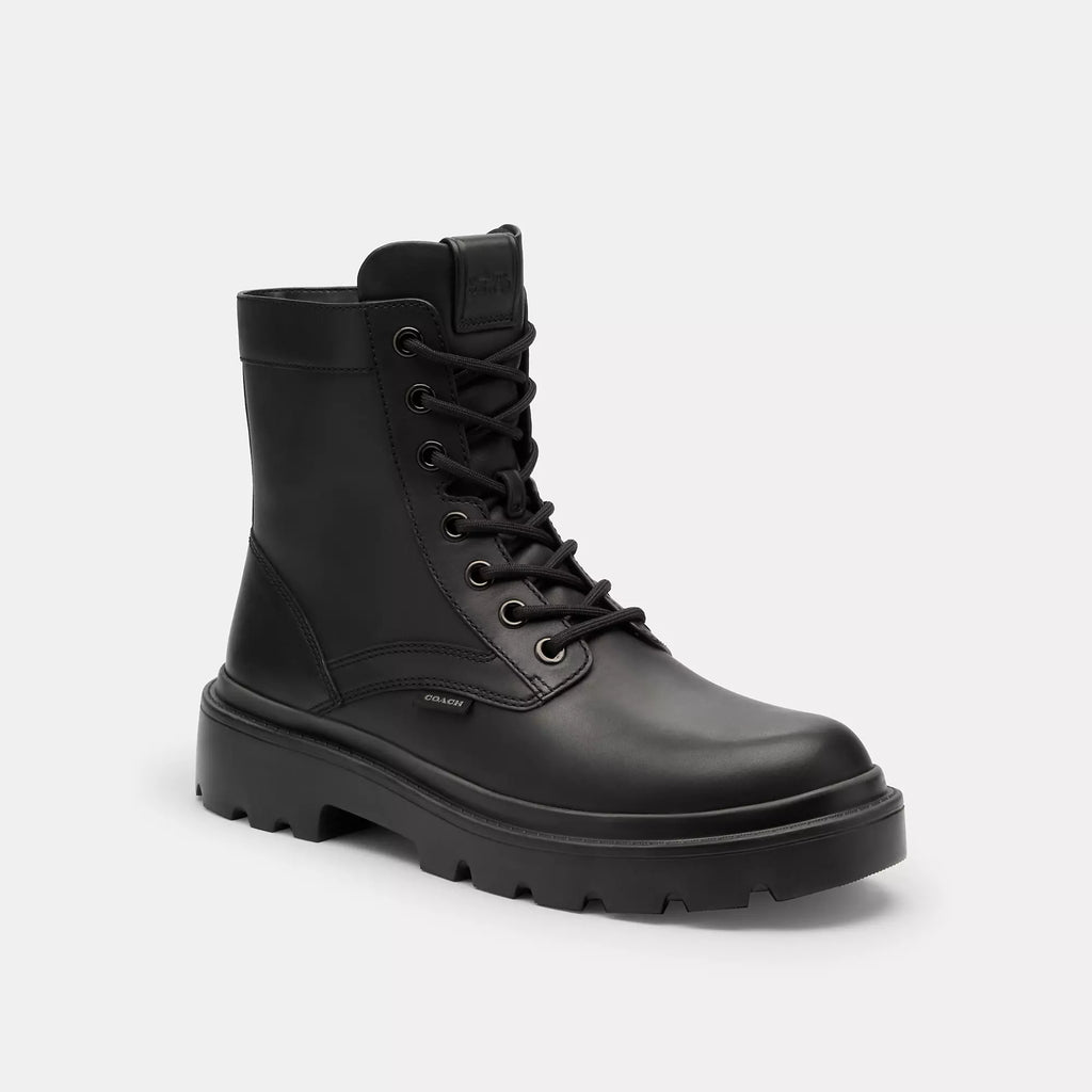 Coach Outlet Combat Boot