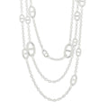 Sterling Silver Farandole Necklace 160