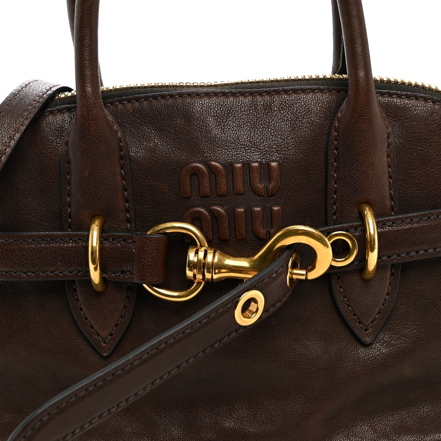 Nappa Aviator Small Aventure Bag Radica