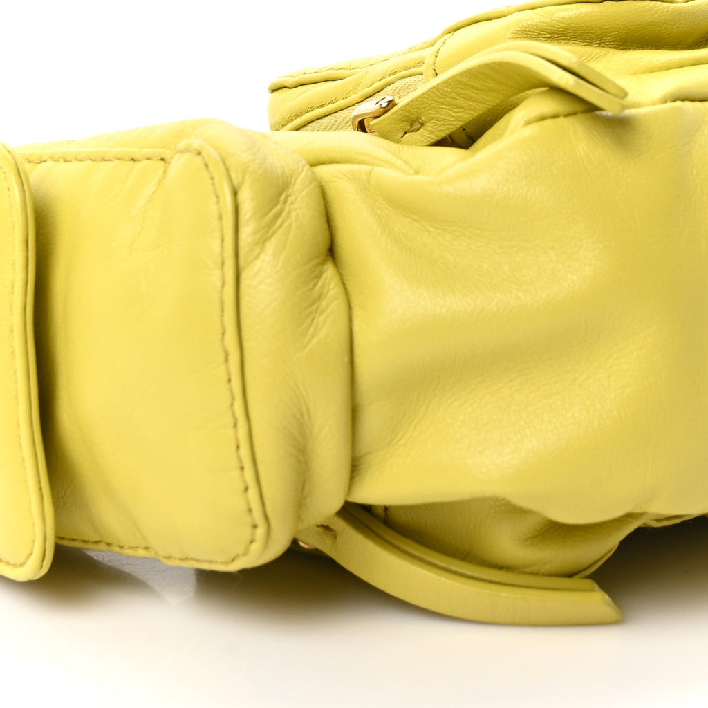 Nappa Pocket Bag Cedro