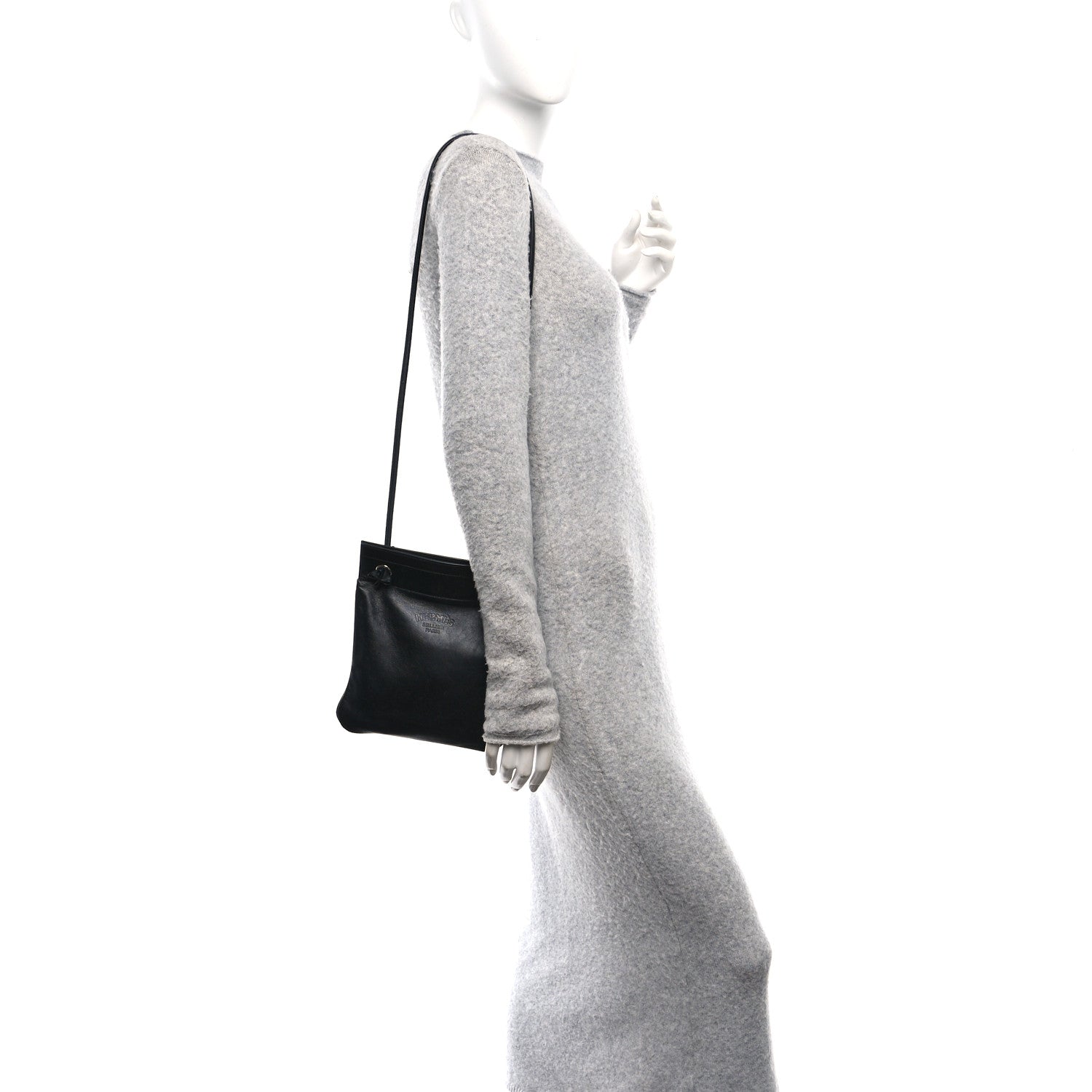 Milo Lambskin Swift Mini Aline Black