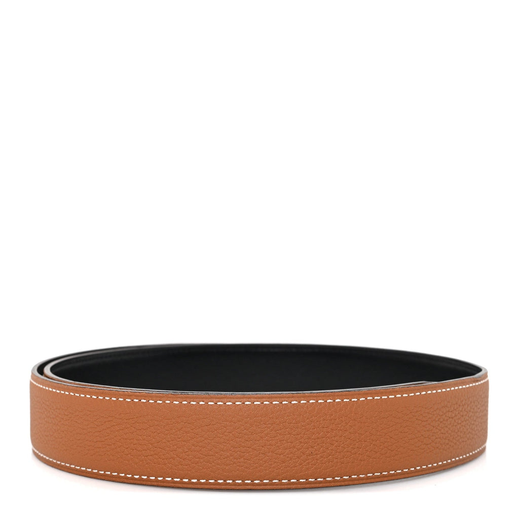 Box Togo 32mm Belt Strap 80 32 Black Gold