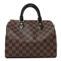 Damier Ebene Speedy Bandouliere 25