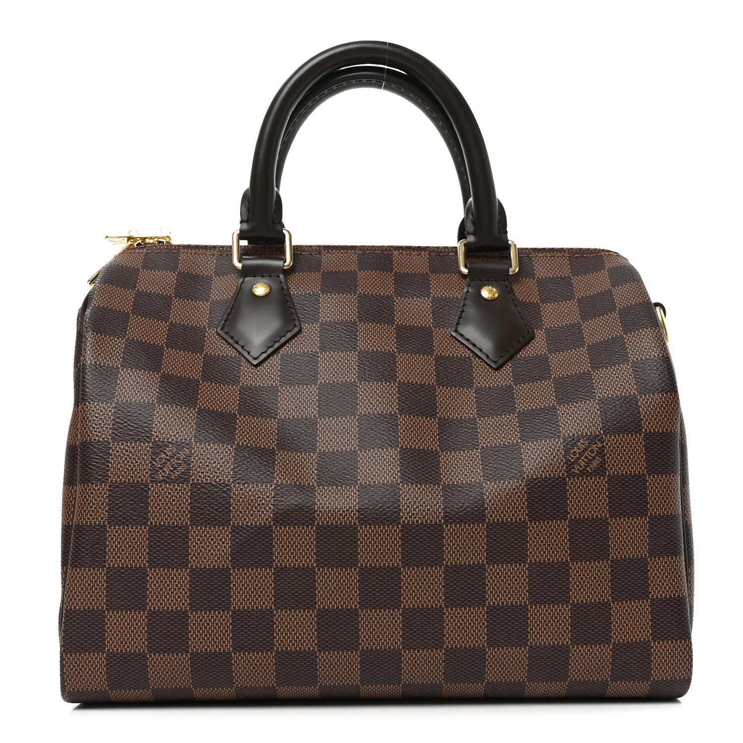 Damier Ebene Speedy Bandouliere 25