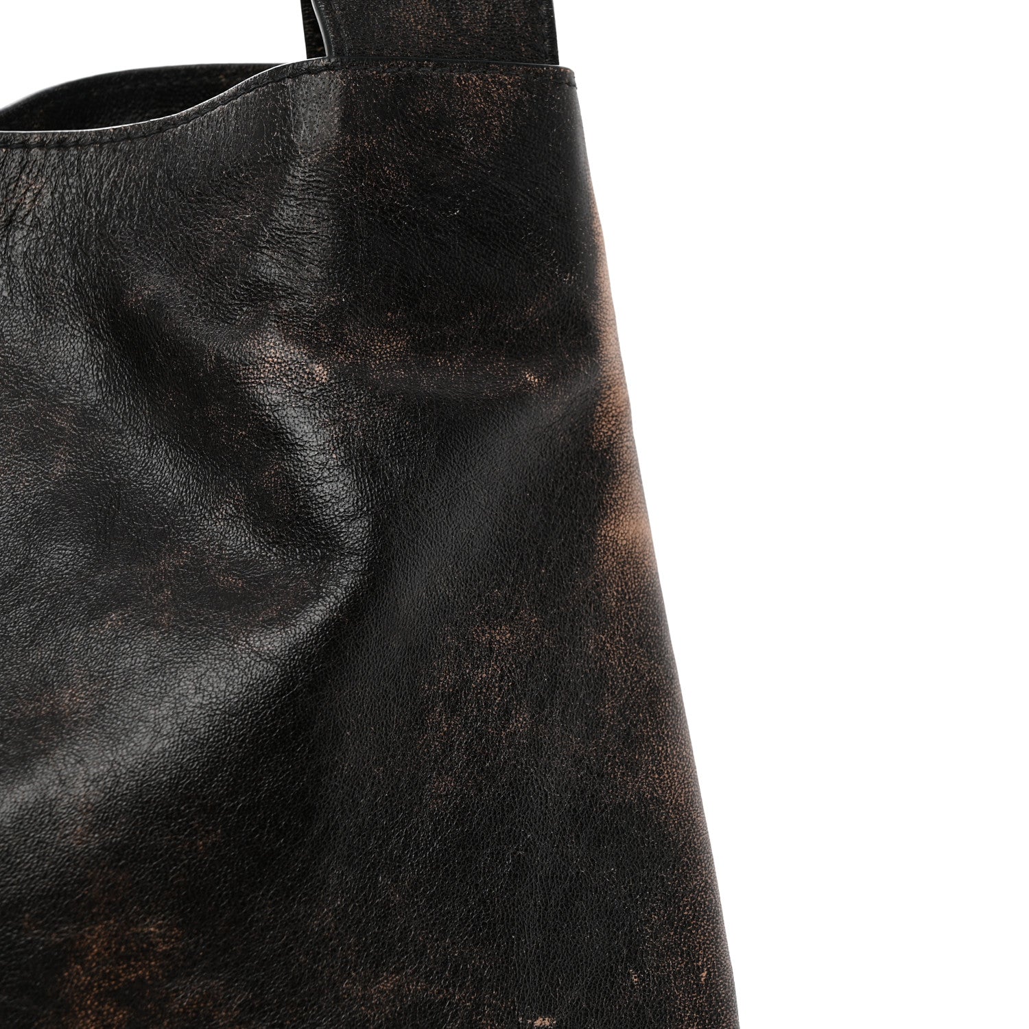 Soft Calf Hobo Bag Brown