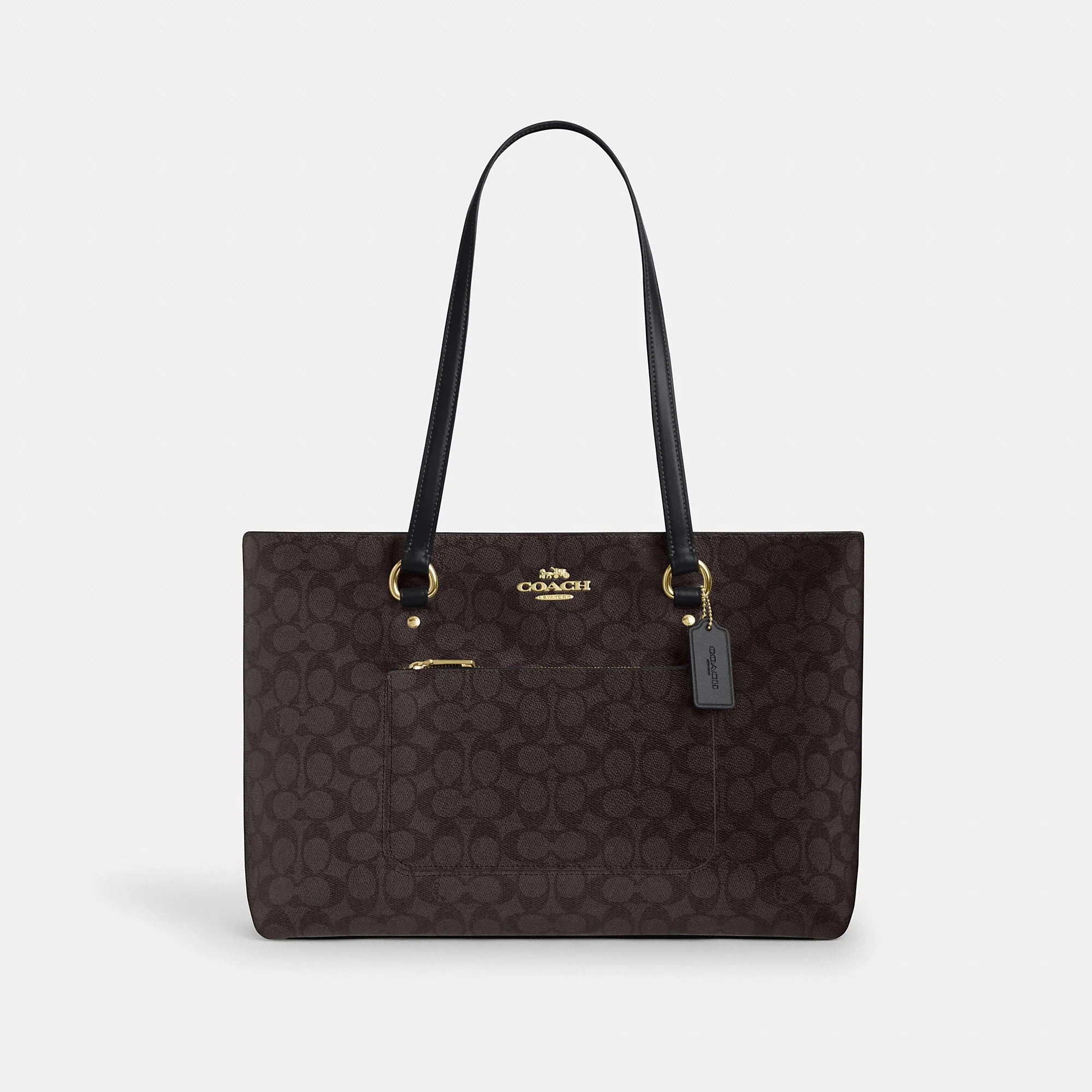 Coach Outlet Station Tote Bag In Signature Canvas