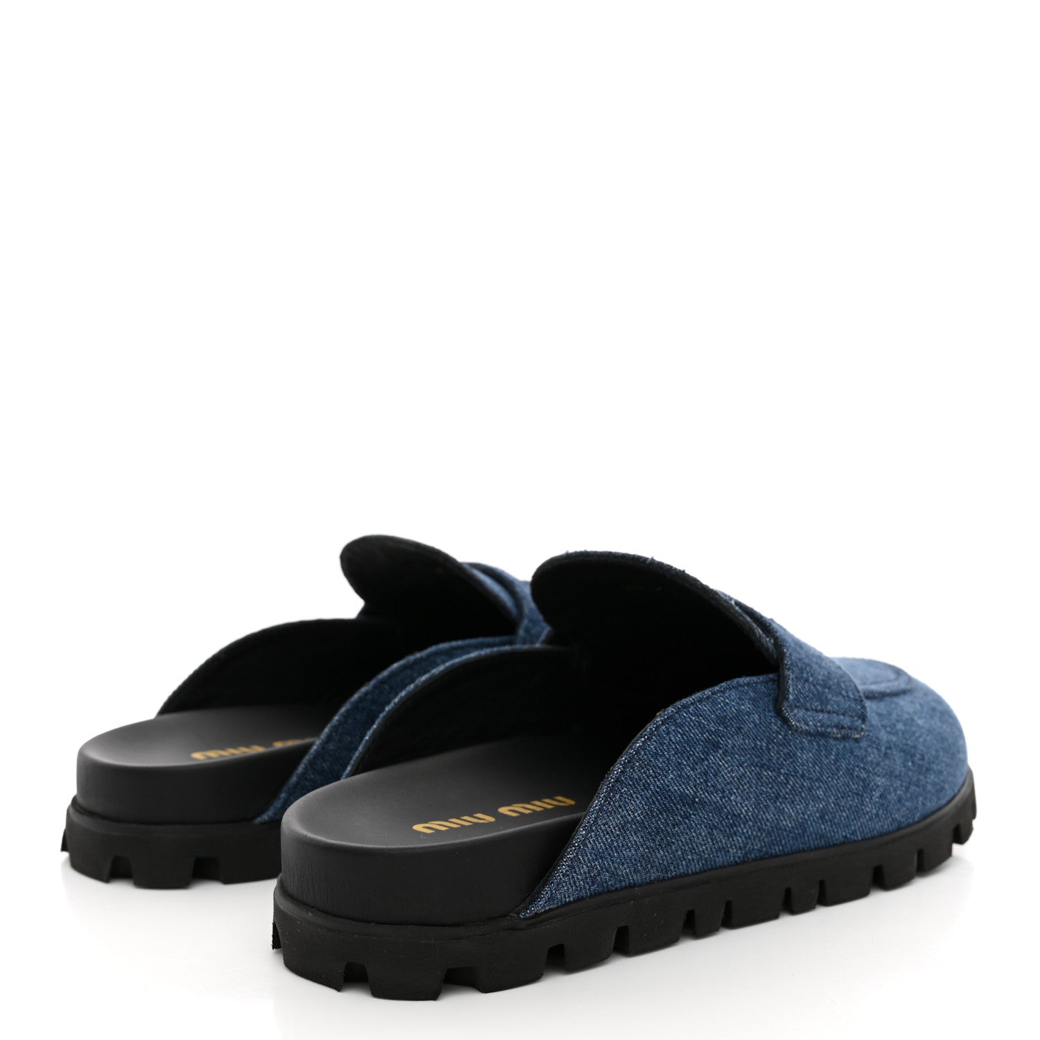 Denim Mules 37.5 Denim